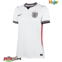 Camiseta Inglaterra Primera Equipación para mujer Mundial 2026 manga corta